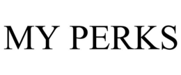 MY PERKS trademark