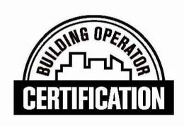 BUILDING OPERATOR CERTIFICATION trademark