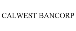 CALWEST BANCORP trademark