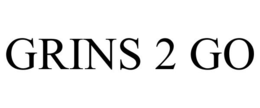 GRINS 2 GO trademark