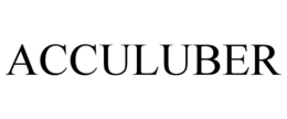 ACCULUBER trademark