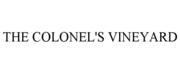 THE COLONEL'S VINEYARD trademark