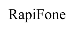 RAPIFONE trademark