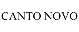 CANTO NOVO trademark