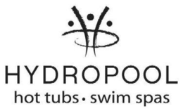 HYDROPOOL HOT TUBS SWIM SPAS trademark