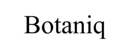 BOTANIQ trademark