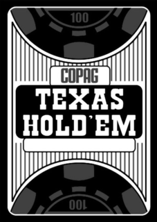 COPAG TEXAS HOLD'EM 100 trademark