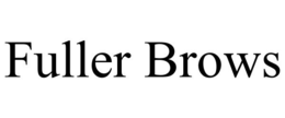 FULLER BROWS trademark