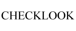 CHECKLOOK trademark