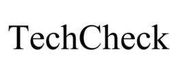 TECHCHECK trademark