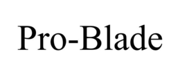 PRO-BLADE trademark