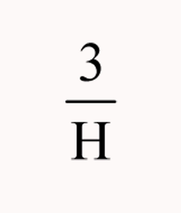 3 H trademark