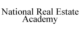 NATIONAL REAL ESTATE ACADEMY trademark