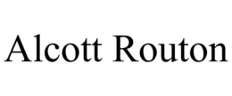 ALCOTT ROUTON trademark