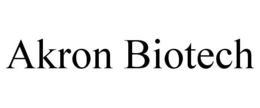 AKRON BIOTECH trademark