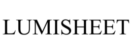 LUMISHEET trademark
