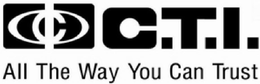 C C.T.I. ALL THE WAY YOU CAN TRUST trademark