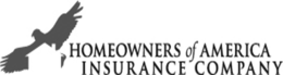 HOMEOWNERS OF AMERICA INSURANCE COMPANY trademark