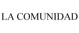 LA COMUNIDAD trademark