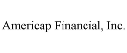 AMERICAP FINANCIAL, INC. trademark