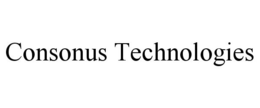 CONSONUS TECHNOLOGIES trademark