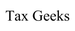 TAX GEEKS trademark