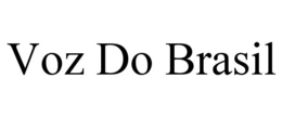 VOZ DO BRASIL trademark