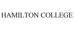 HAMILTON COLLEGE trademark