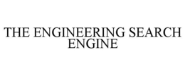 THE ENGINEERING SEARCH ENGINE trademark