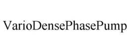 VARIODENSEPHASEPUMP trademark
