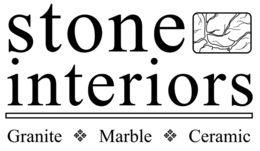 STONE INTERIORS GRANITE MARBLE CERAMIC trademark