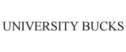 UNIVERSITY BUCKS trademark