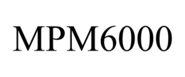 MPM6000 trademark
