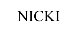 NICKI trademark