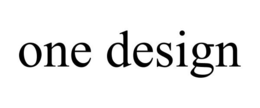 ONE DESIGN trademark
