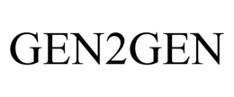 GEN2GEN trademark