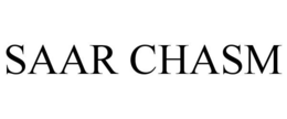 SAAR CHASM trademark