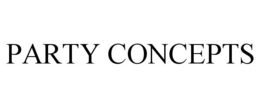 PARTY CONCEPTS trademark