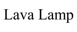 LAVA LAMP trademark