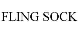 FLING SOCK trademark