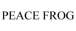PEACE FROG trademark