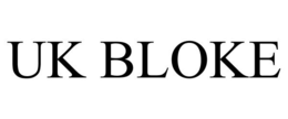 UK BLOKE trademark