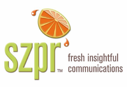 SZPR FRESH INSIGHTFUL COMMUNICATIONS trademark