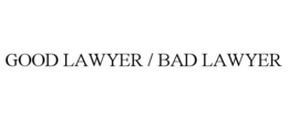 GOOD LAWYER / BAD LAWYER trademark