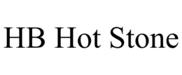 HB HOT STONE trademark