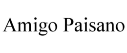 AMIGO PAISANO trademark