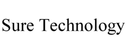 SURE TECHNOLOGY trademark