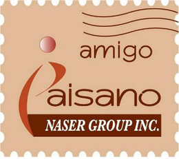 AMIGO PAISANO NASER GROUP INC. trademark