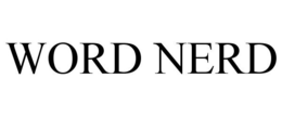 WORD NERD trademark