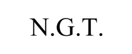 N.G.T. trademark